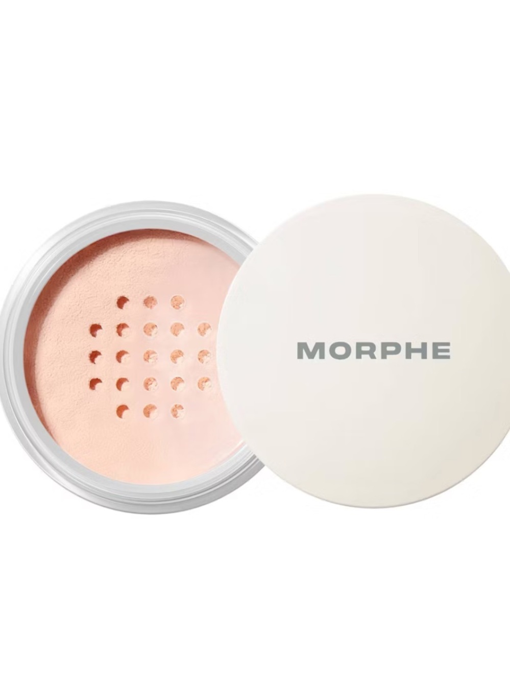 Morphe Loose Setting Powder in Light Peach